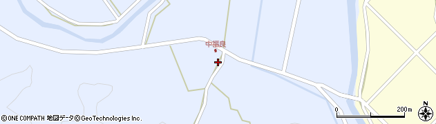 鹿児島県姶良市蒲生町白男895周辺の地図