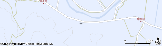 鹿児島県姶良市蒲生町白男1142周辺の地図
