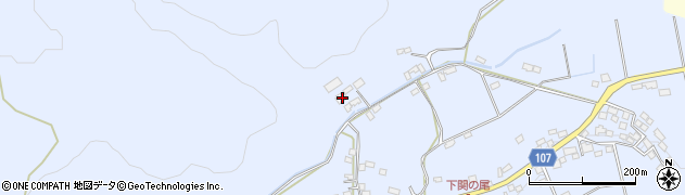 宮崎県都城市関之尾町7147周辺の地図