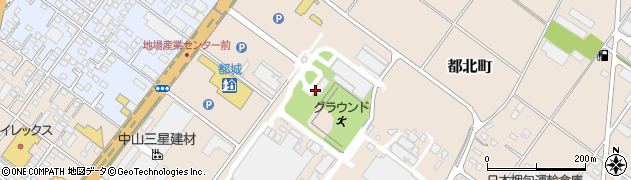 住友ゴム工業株式会社　宮崎工場周辺の地図