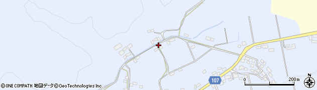 宮崎県都城市関之尾町7173周辺の地図