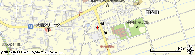 コインランドリーどるふぃん　庄内店周辺の地図