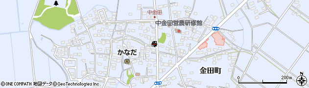 ＥＮＥＯＳ金田町ＳＳ周辺の地図