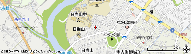 小規模多機能ホーム 姫城の家周辺の地図