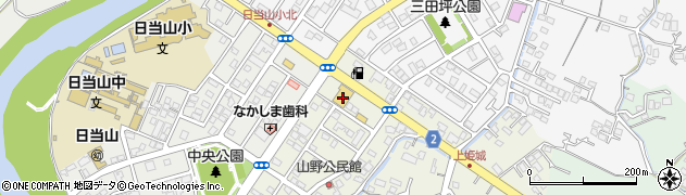 キャンドゥ姫城店周辺の地図