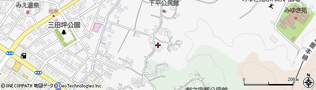鹿児島県霧島市隼人町松永642周辺の地図