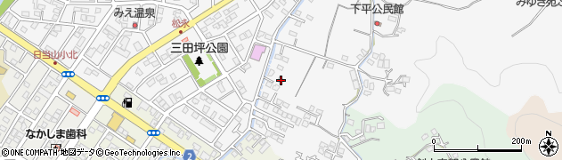 鹿児島県霧島市隼人町松永265周辺の地図