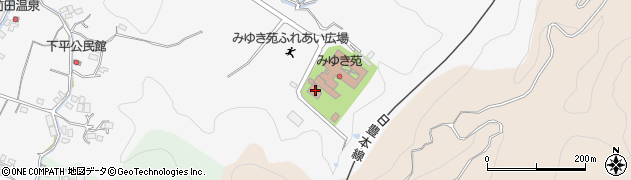 鹿児島県霧島市隼人町松永895周辺の地図