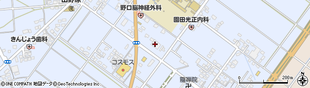 ベストシェイプ　太郎坊店周辺の地図