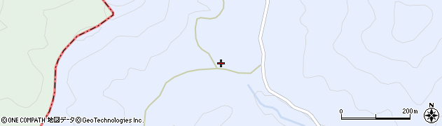 鹿児島県姶良市蒲生町白男3700周辺の地図
