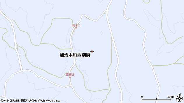 〒899-5201 鹿児島県姶良市加治木町西別府の地図