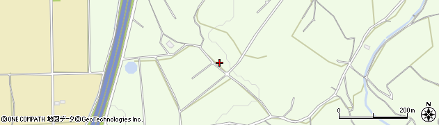 鹿児島県霧島市隼人町西光寺1995周辺の地図