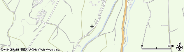 鹿児島県霧島市隼人町西光寺1900周辺の地図