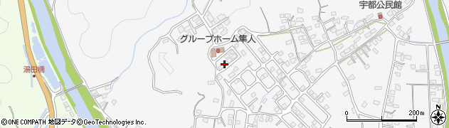 鹿児島県霧島市隼人町松永3630周辺の地図