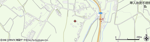 鹿児島県霧島市隼人町西光寺1913周辺の地図