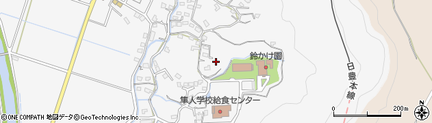 鹿児島県霧島市隼人町松永1471周辺の地図
