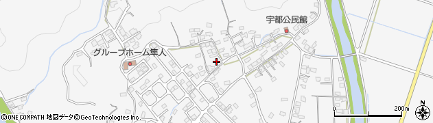 鹿児島県霧島市隼人町松永3111周辺の地図