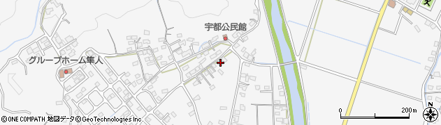 鹿児島県霧島市隼人町松永3009周辺の地図
