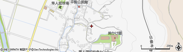 鹿児島県霧島市隼人町松永1530周辺の地図