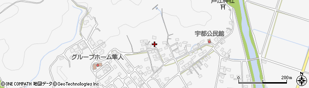 鹿児島県霧島市隼人町松永3101周辺の地図
