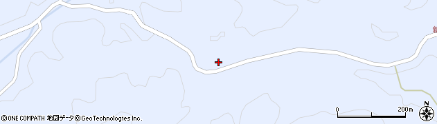 鹿児島県姶良市蒲生町白男2789周辺の地図