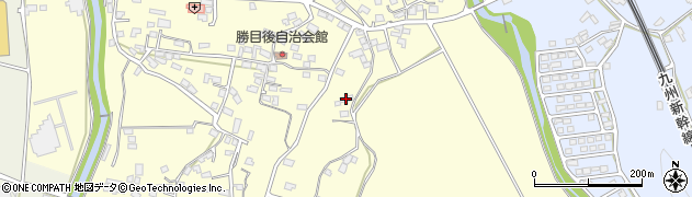 堀ノ内整体施術院周辺の地図