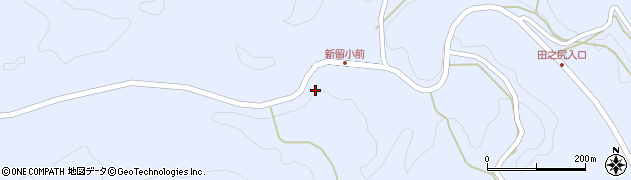 鹿児島県姶良市蒲生町白男2798周辺の地図