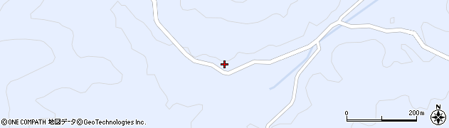 鹿児島県姶良市蒲生町白男3526周辺の地図