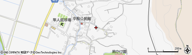 鹿児島県霧島市隼人町松永1646周辺の地図