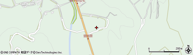 鹿児島県薩摩川内市入来町浦之名6363周辺の地図