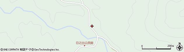 鹿児島県薩摩川内市入来町浦之名14080周辺の地図