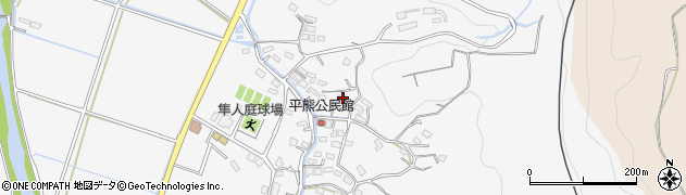 鹿児島県霧島市隼人町松永1631周辺の地図
