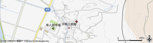 鹿児島県霧島市隼人町松永1632周辺の地図