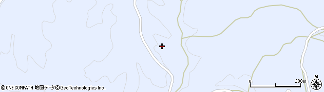 鹿児島県姶良市蒲生町白男3214周辺の地図