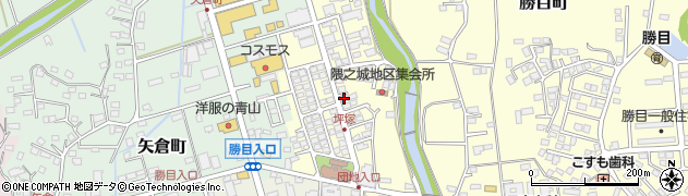 パーマハウス京美周辺の地図