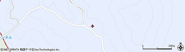 鹿児島県姶良市蒲生町白男3525周辺の地図