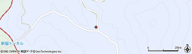 鹿児島県姶良市蒲生町白男3476周辺の地図
