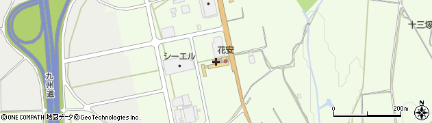 鹿児島県霧島市隼人町西光寺2448周辺の地図