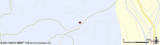 鹿児島県姶良市蒲生町白男2955周辺の地図
