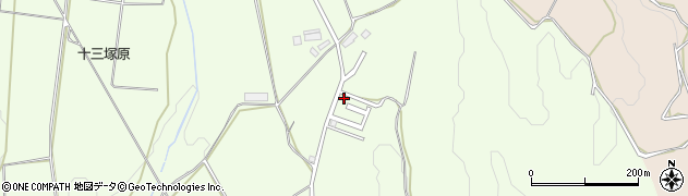 鹿児島県霧島市隼人町西光寺3166周辺の地図