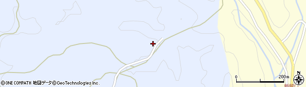 鹿児島県姶良市蒲生町白男2954周辺の地図