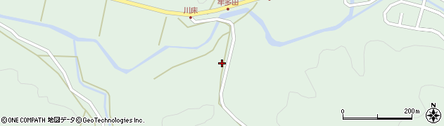 鹿児島県薩摩川内市入来町浦之名11791周辺の地図