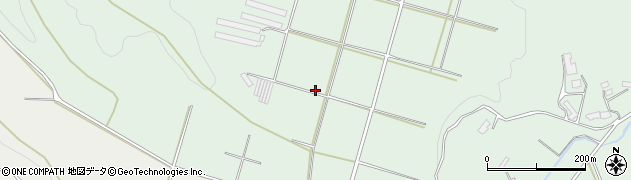 鹿児島県薩摩川内市入来町浦之名1208周辺の地図
