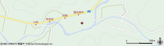 鹿児島県薩摩川内市入来町浦之名12577周辺の地図