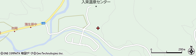 鹿児島県薩摩川内市入来町浦之名13099周辺の地図