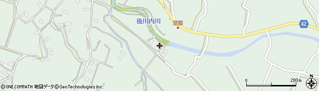 鹿児島県薩摩川内市入来町浦之名9740周辺の地図