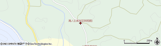 滝ノ上(本村正利宅前)周辺の地図