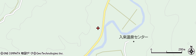 鹿児島県薩摩川内市入来町浦之名12621周辺の地図