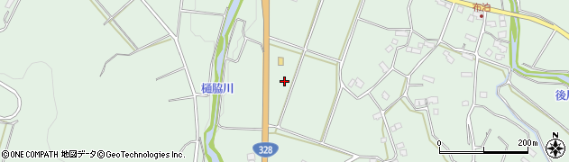 鹿児島県薩摩川内市入来町浦之名7100周辺の地図