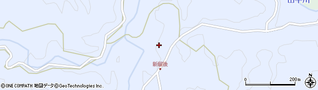 鹿児島県姶良市蒲生町白男3035周辺の地図